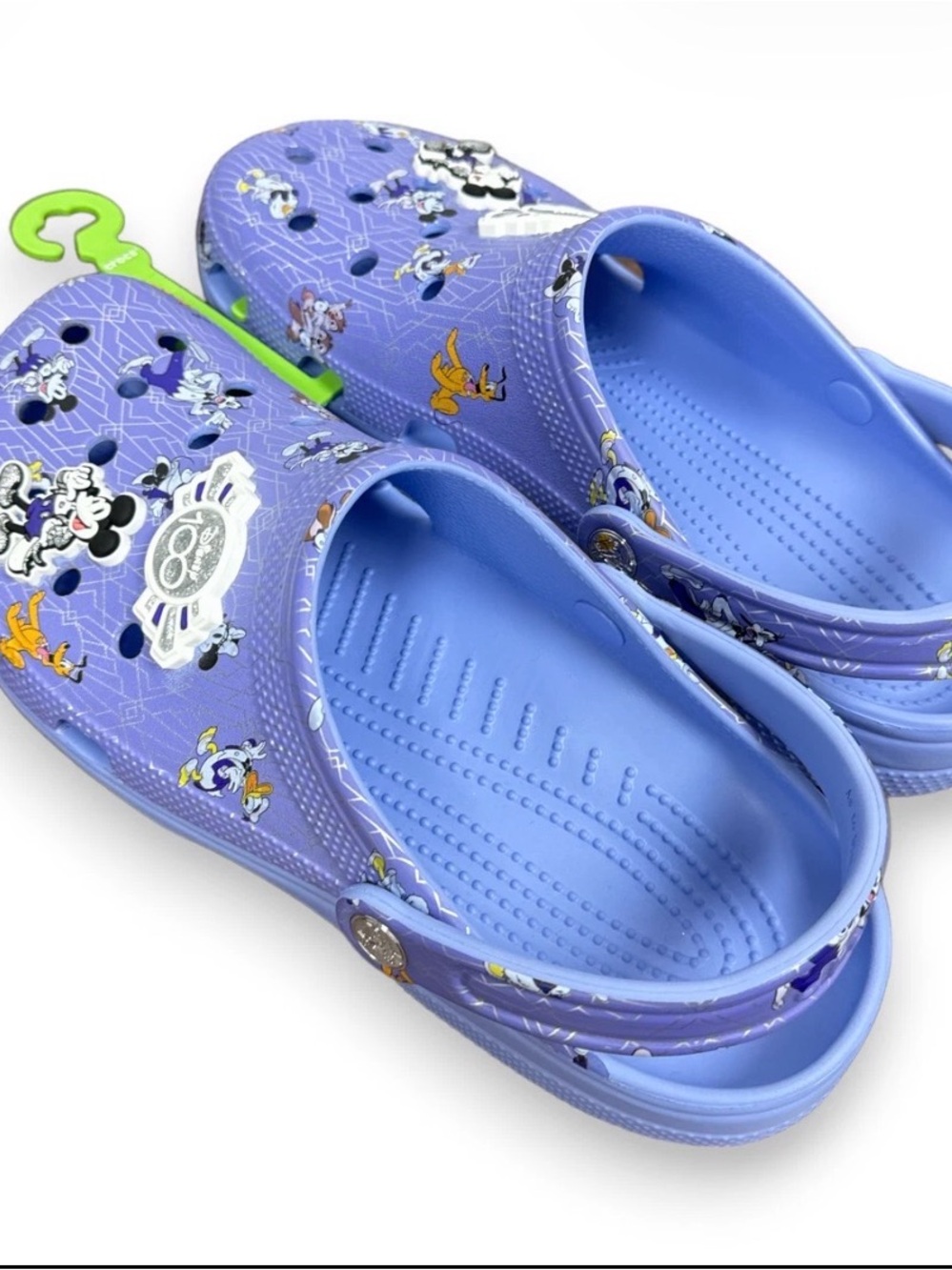 Kids Purple Character Clog Sandals - Crocs-style